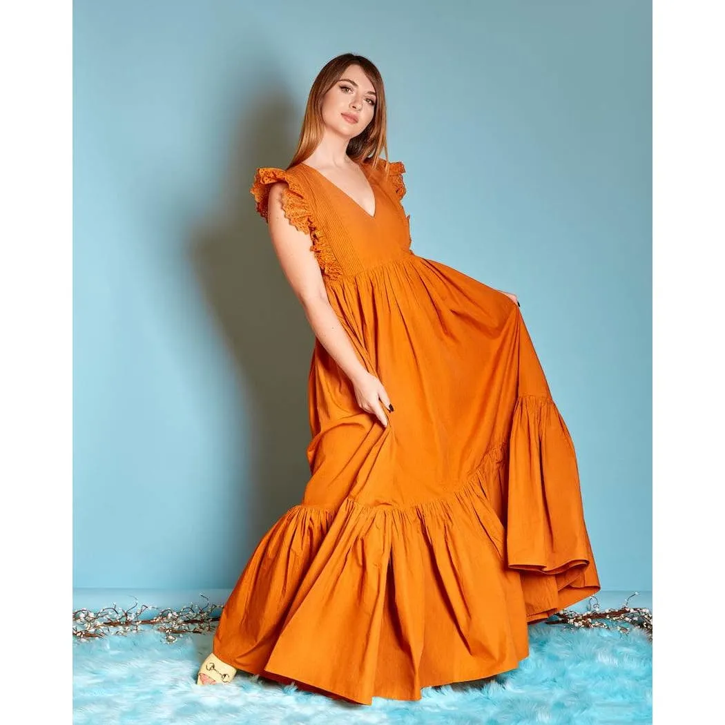 Jharokha Maxi Dress