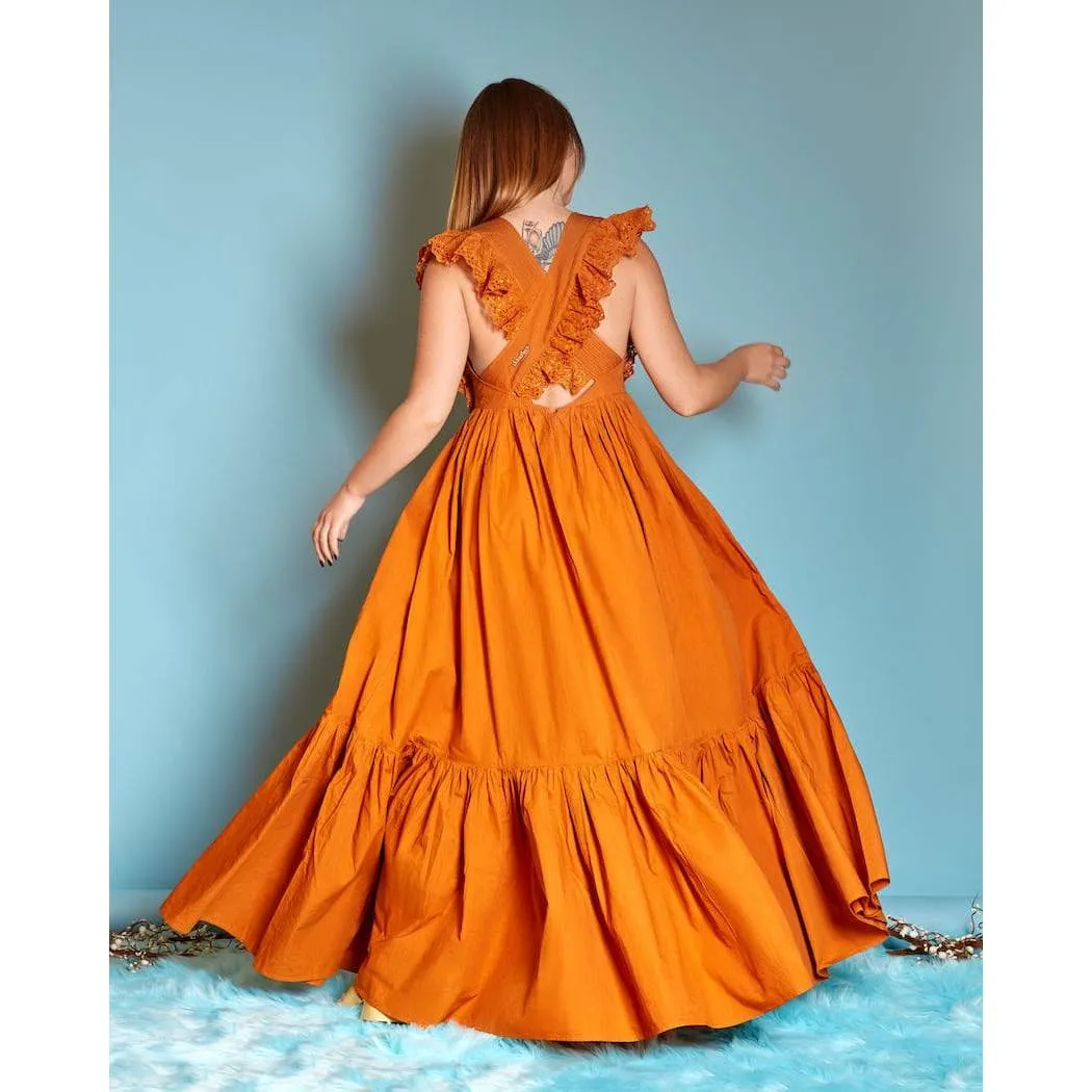 Jharokha Maxi Dress