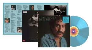 Jim Croce : Life & Times (50th Anniversary 180g Blue Vinyl]