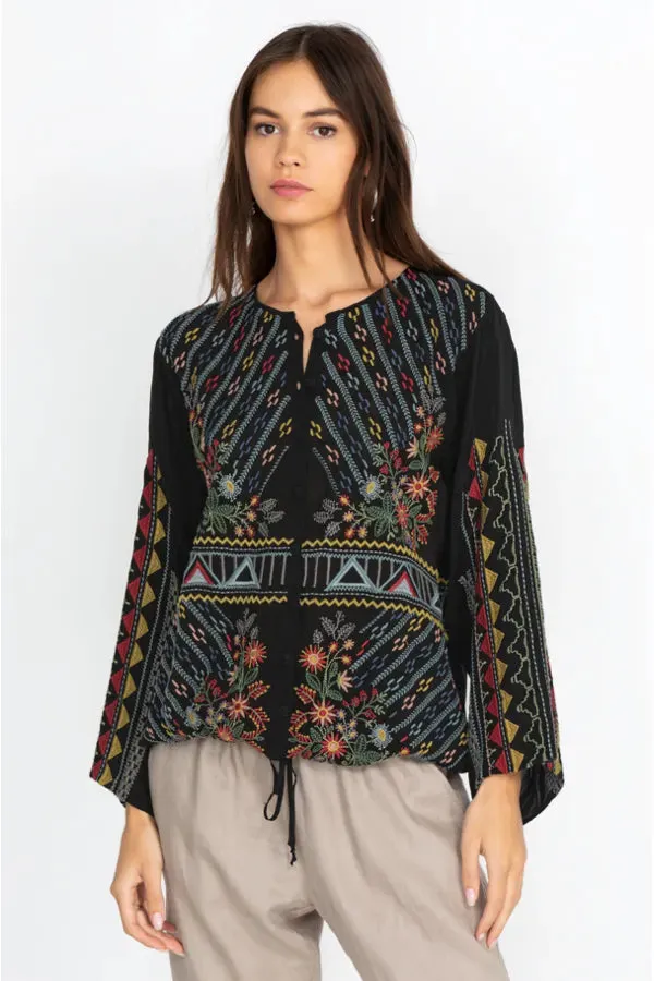 Johnny Was Ezra Blouse