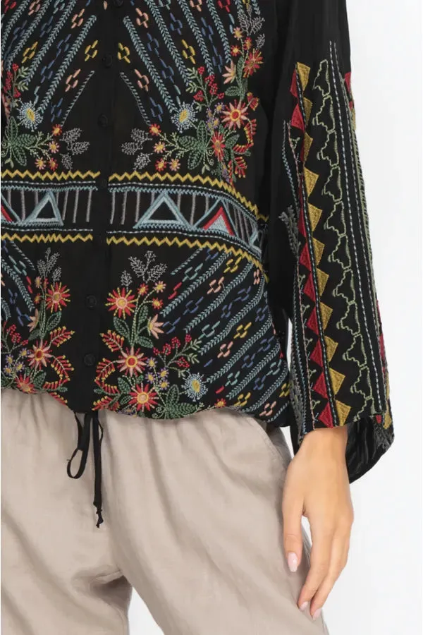 Johnny Was Ezra Blouse
