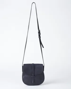 jude derby crossbody - navy leather