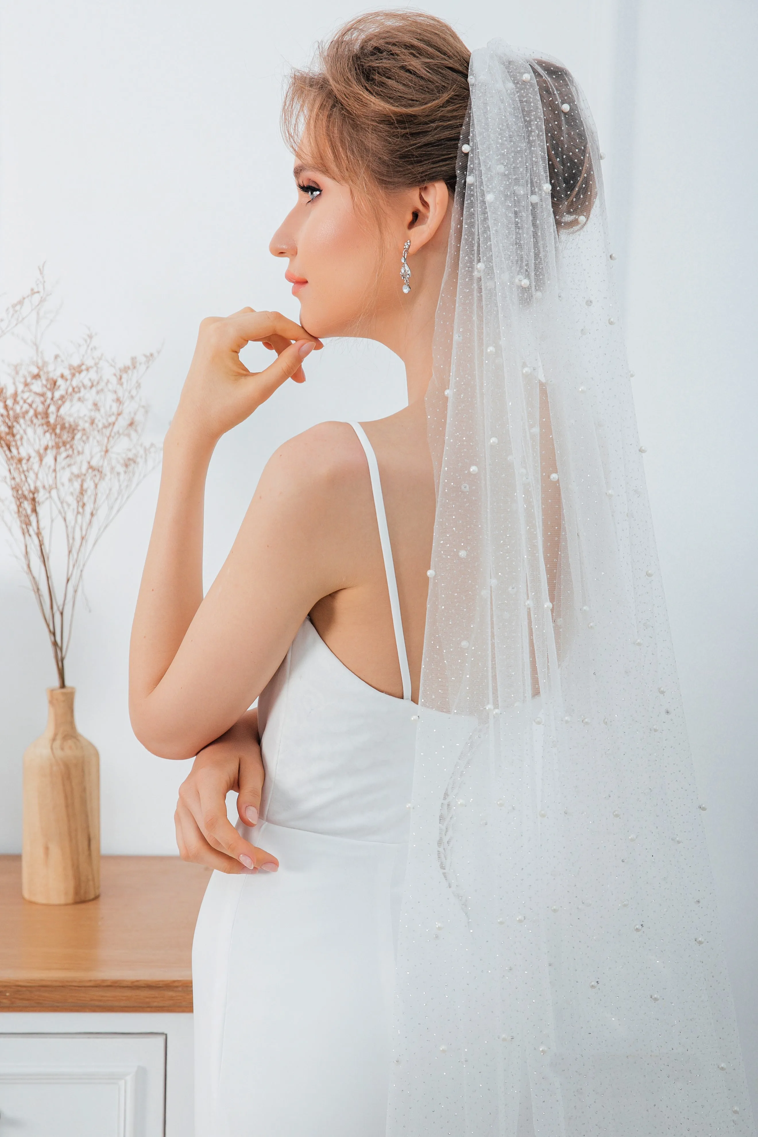 JULIET Handmade Satin A-line Wedding Dress