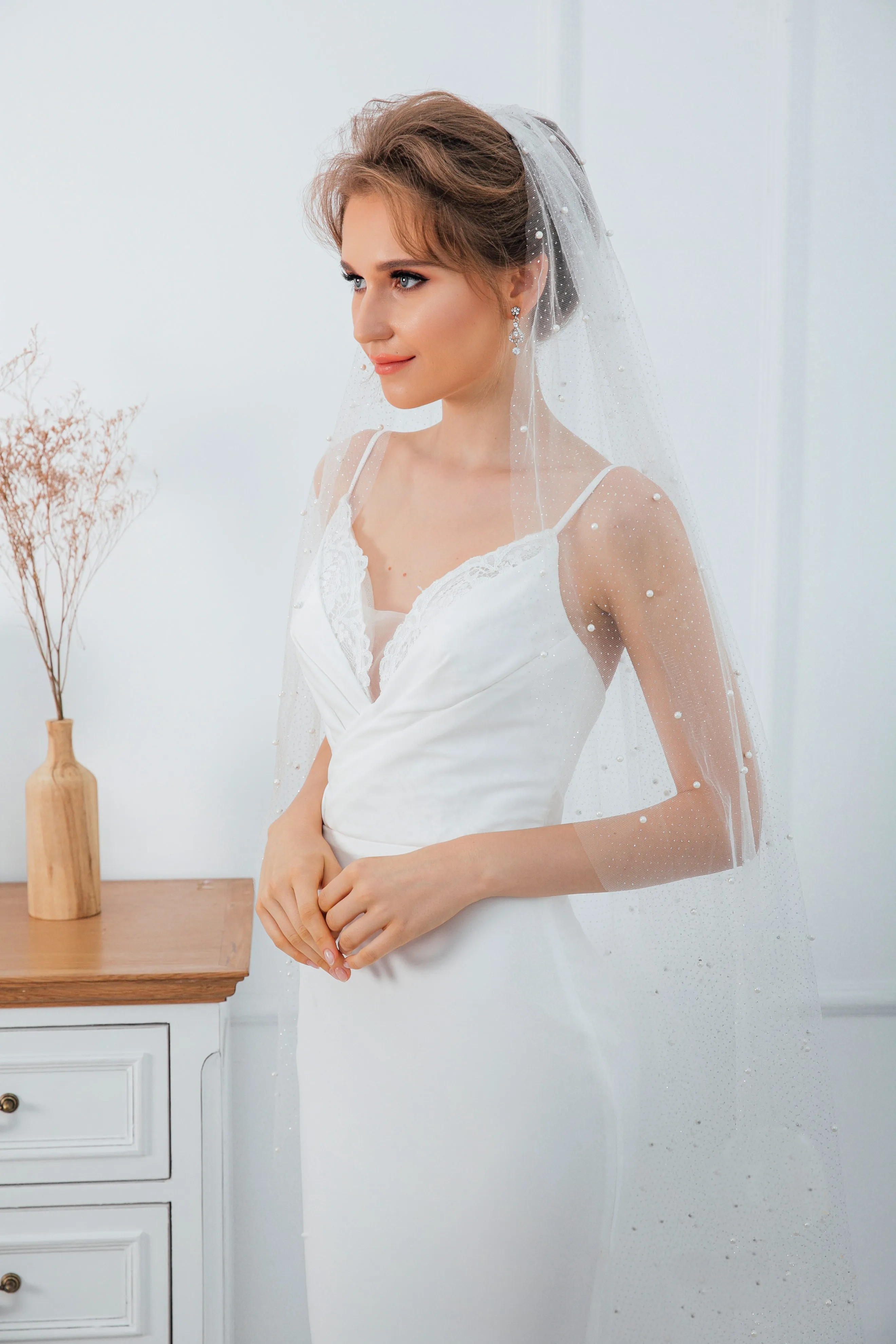 JULIET Handmade Satin A-line Wedding Dress