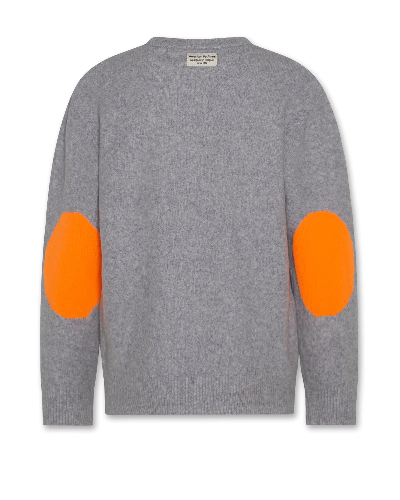 junior c-neck elbow 000903 - heather oxford