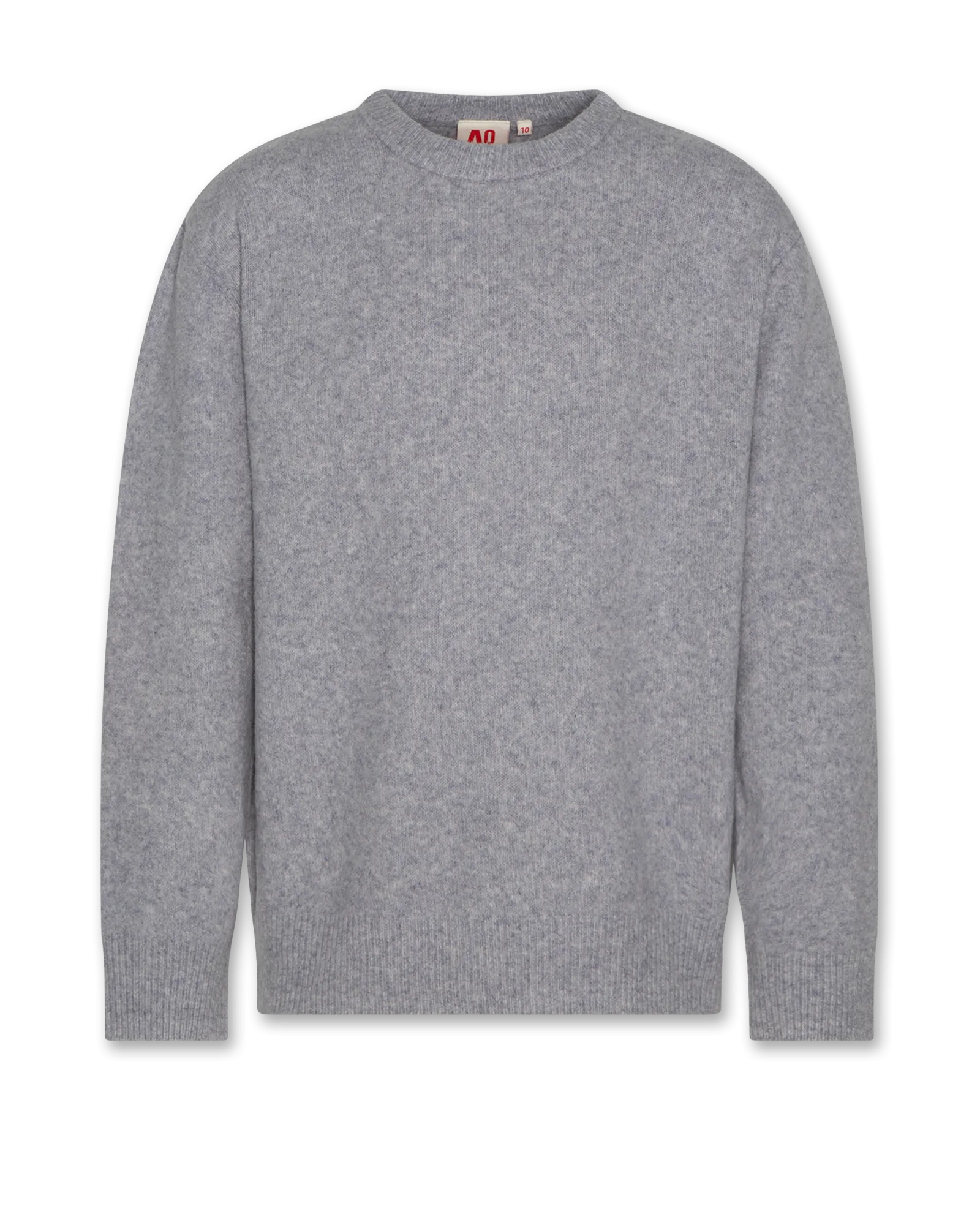junior c-neck elbow 000903 - heather oxford