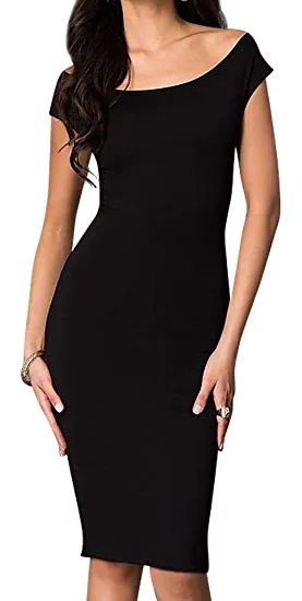 Juniors Off The Shoulder Long Back Dress With X Back
