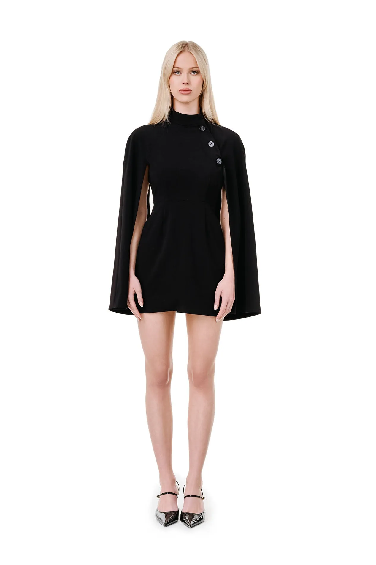 Karina Cape Dress