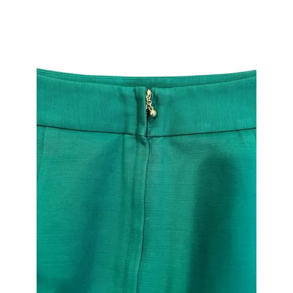 KATE SPADE Green Bossgirl Corpcore Career Office skirt Miniskirt Women's Size 2