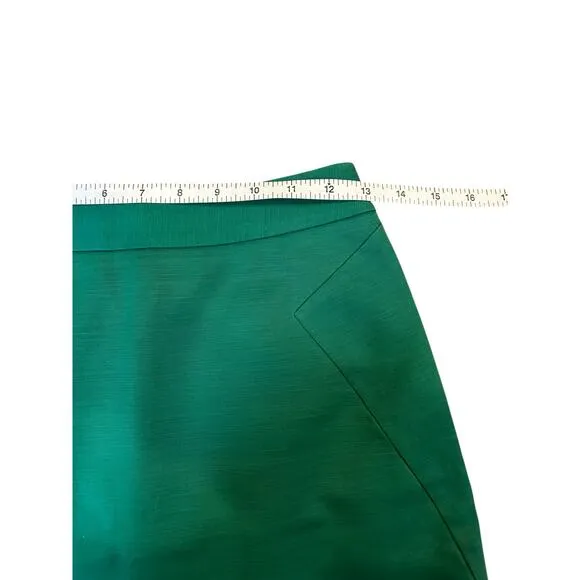 KATE SPADE Green Bossgirl Corpcore Career Office skirt Miniskirt Women's Size 2