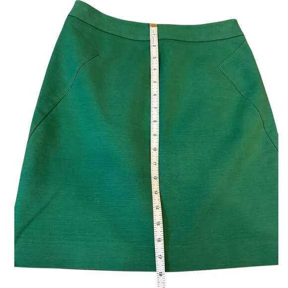 KATE SPADE Green Bossgirl Corpcore Career Office skirt Miniskirt Women's Size 2