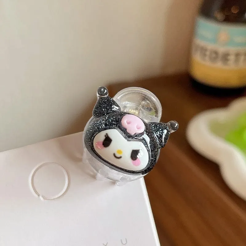 Kawaii 6 Pieces Sanrio Hair Clips Set