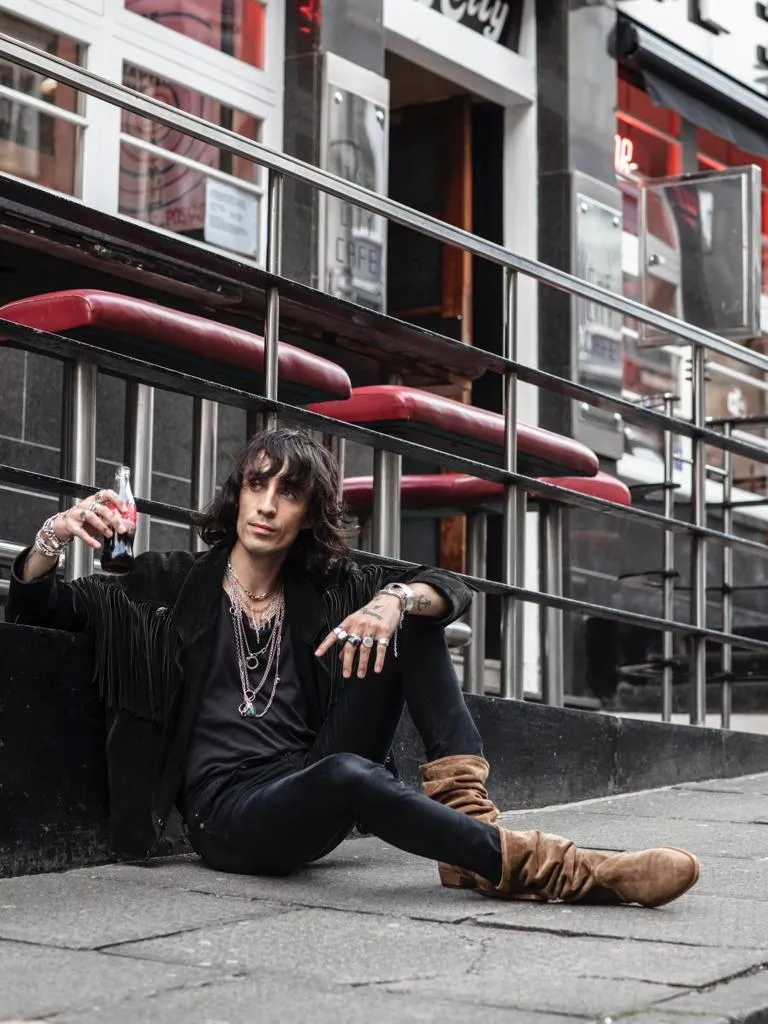 KEITH ROLL DOWN BOOTS IN RUST SUEDE