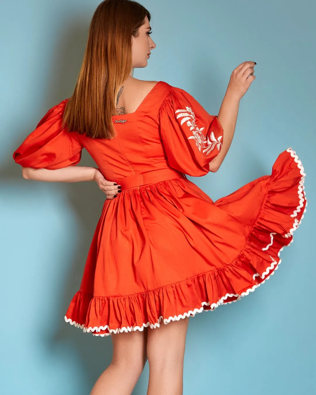 Kesar Dress