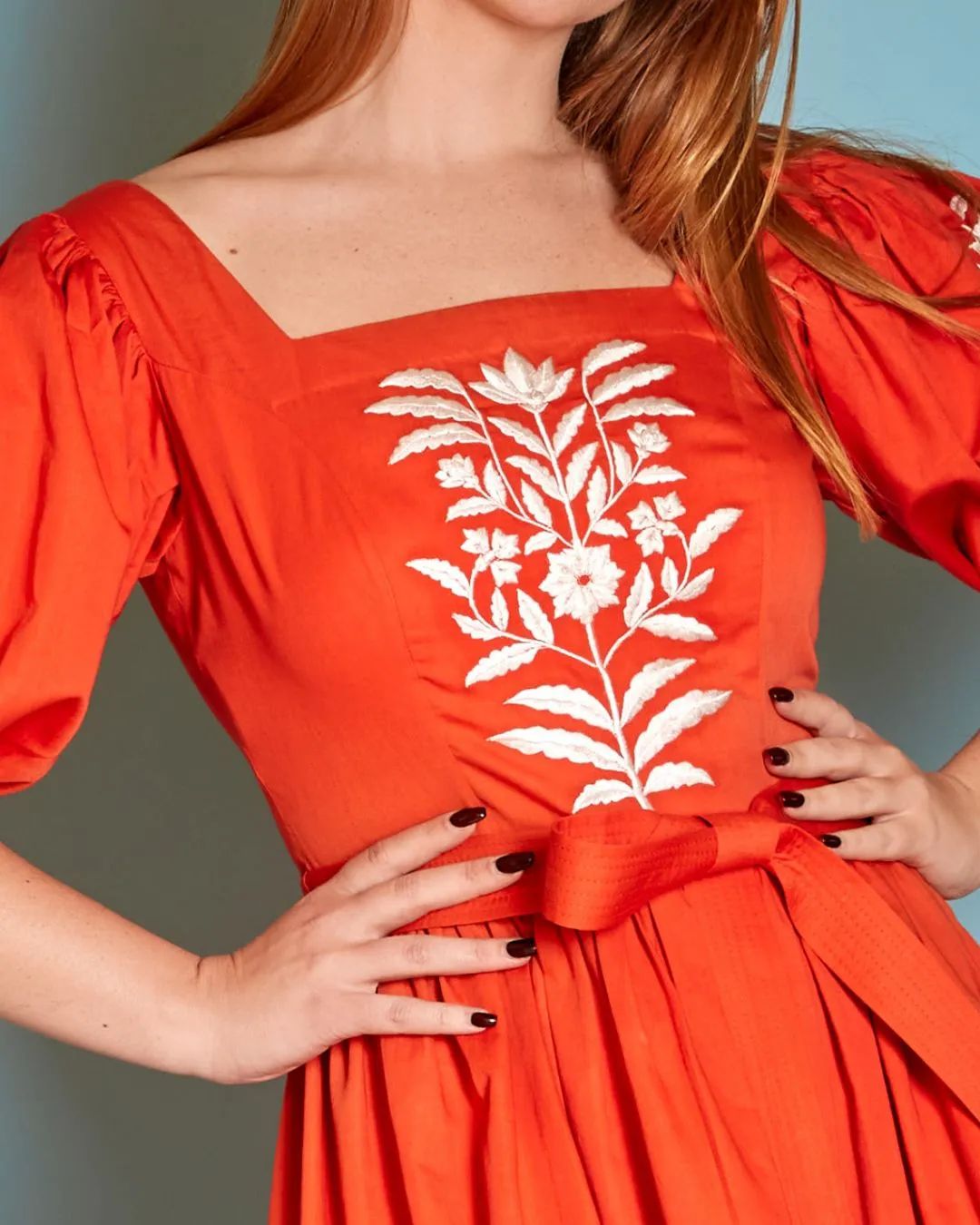 Kesar Dress