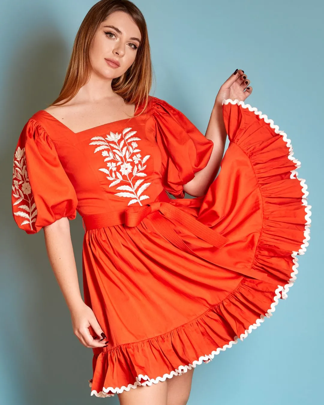 Kesar Dress