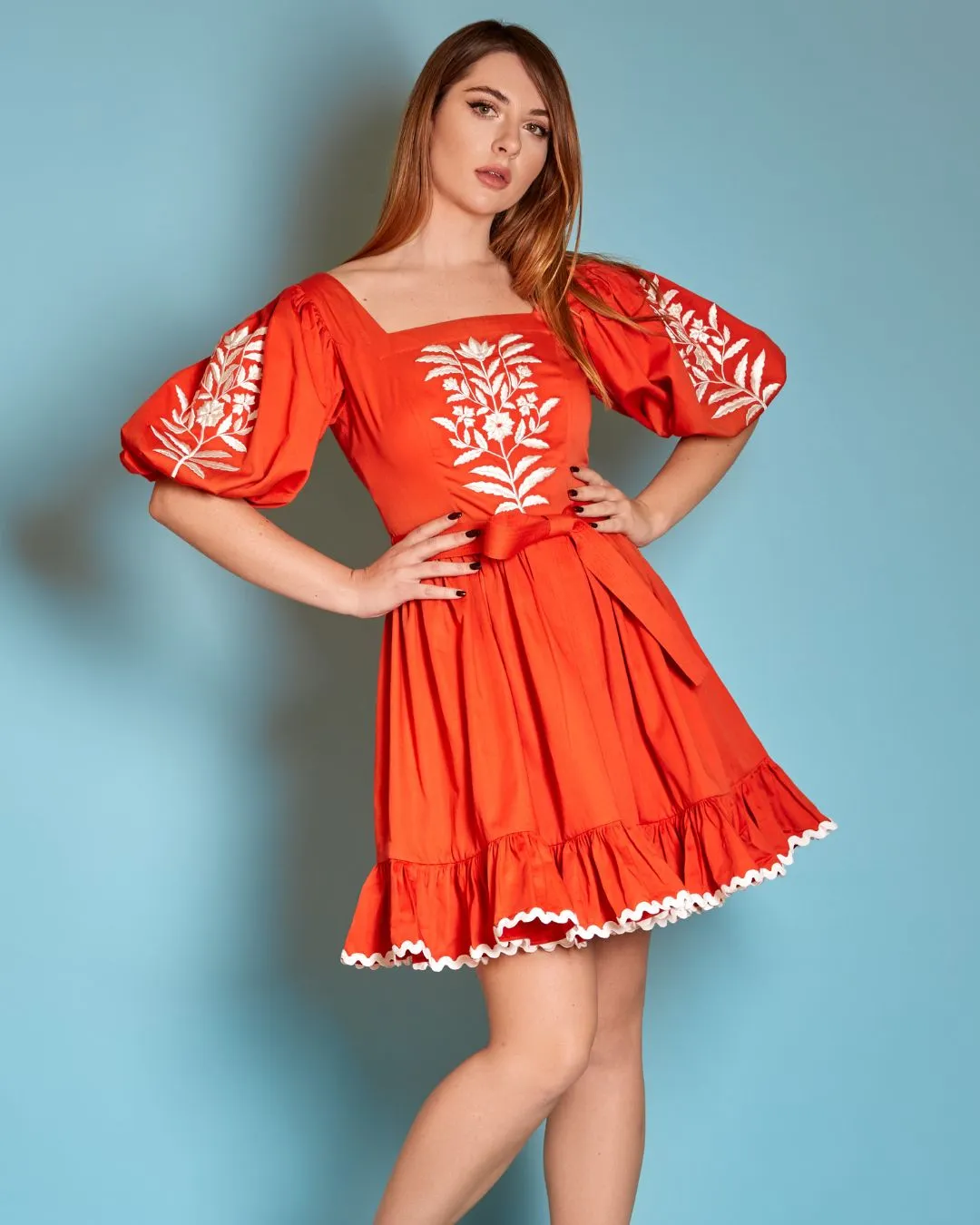Kesar Dress