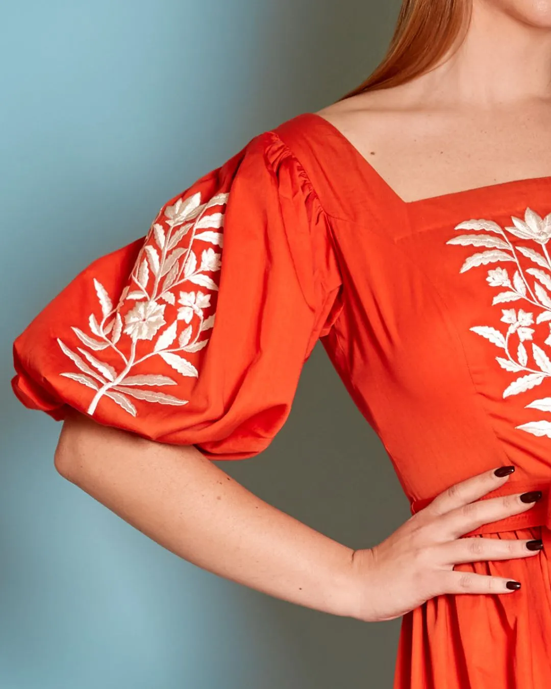 Kesar Dress