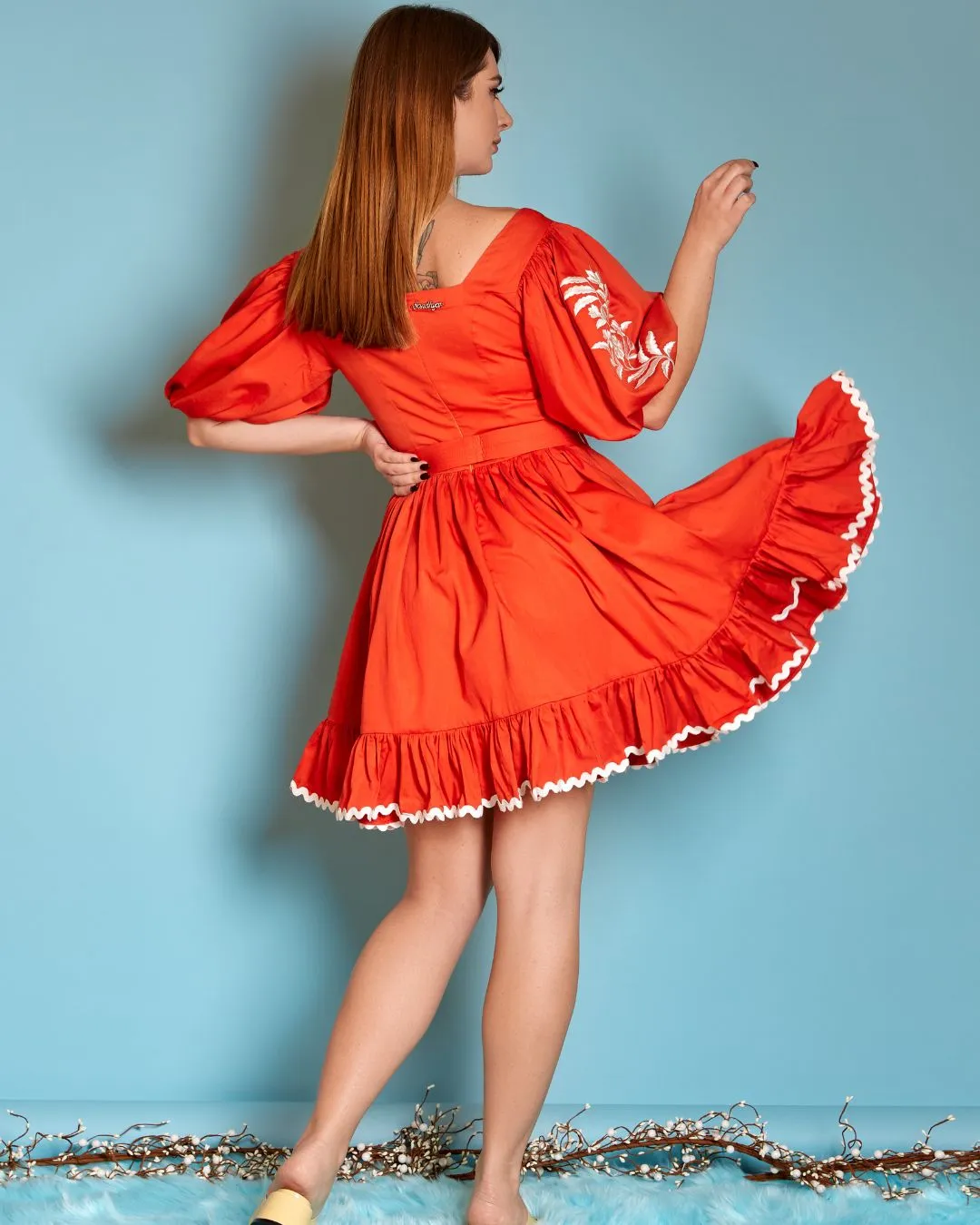 Kesar Dress