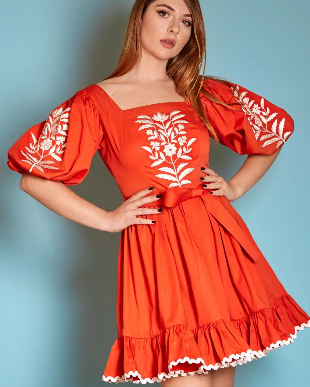 Kesar Dress