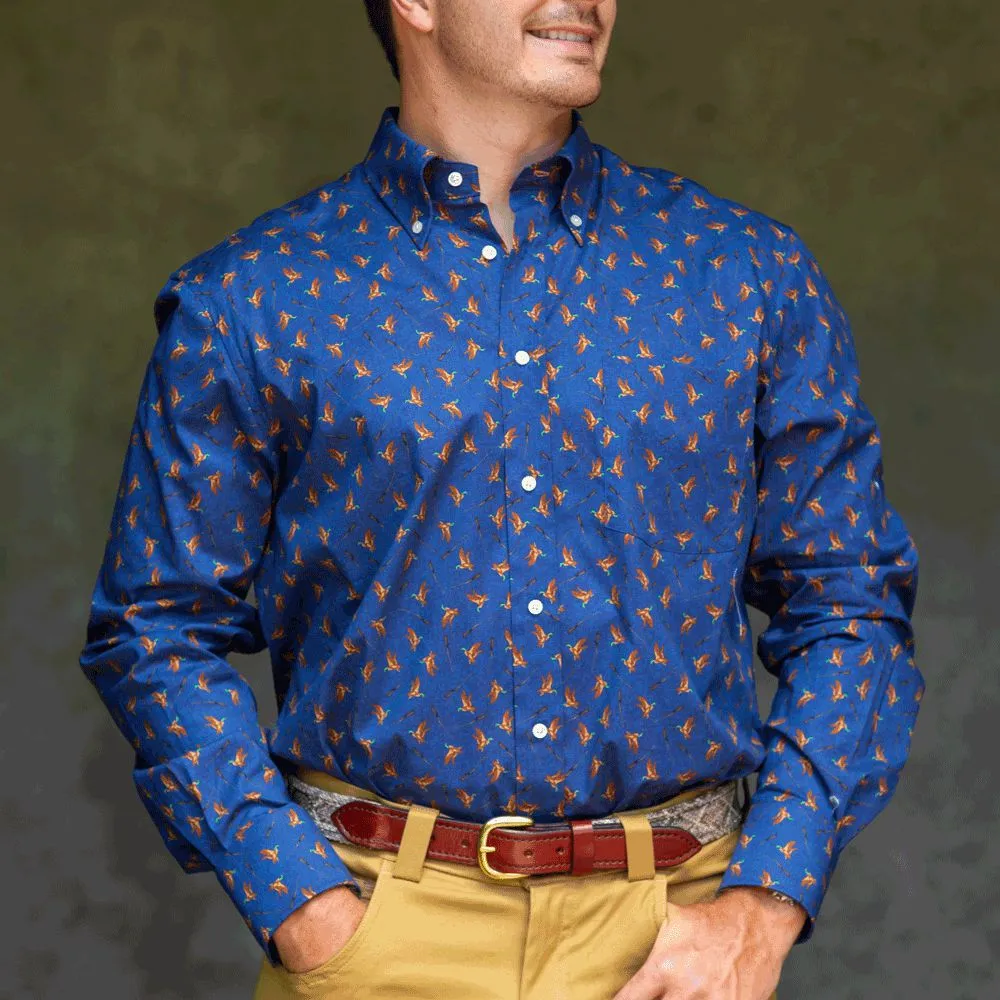 Kevin's Finest Ducks Dress Shirt