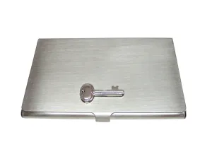 Key Pendant Business Card Holder