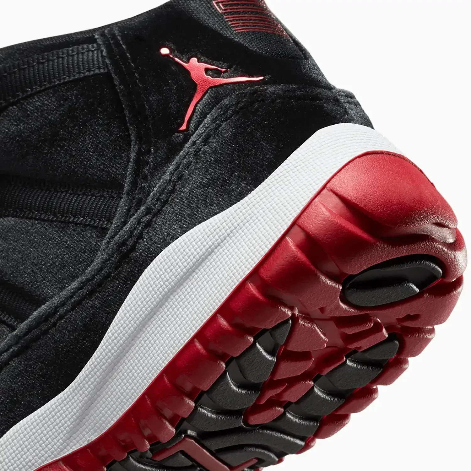 Kid's Air Jordan 11 Retro "Bred Velvet" Pre School