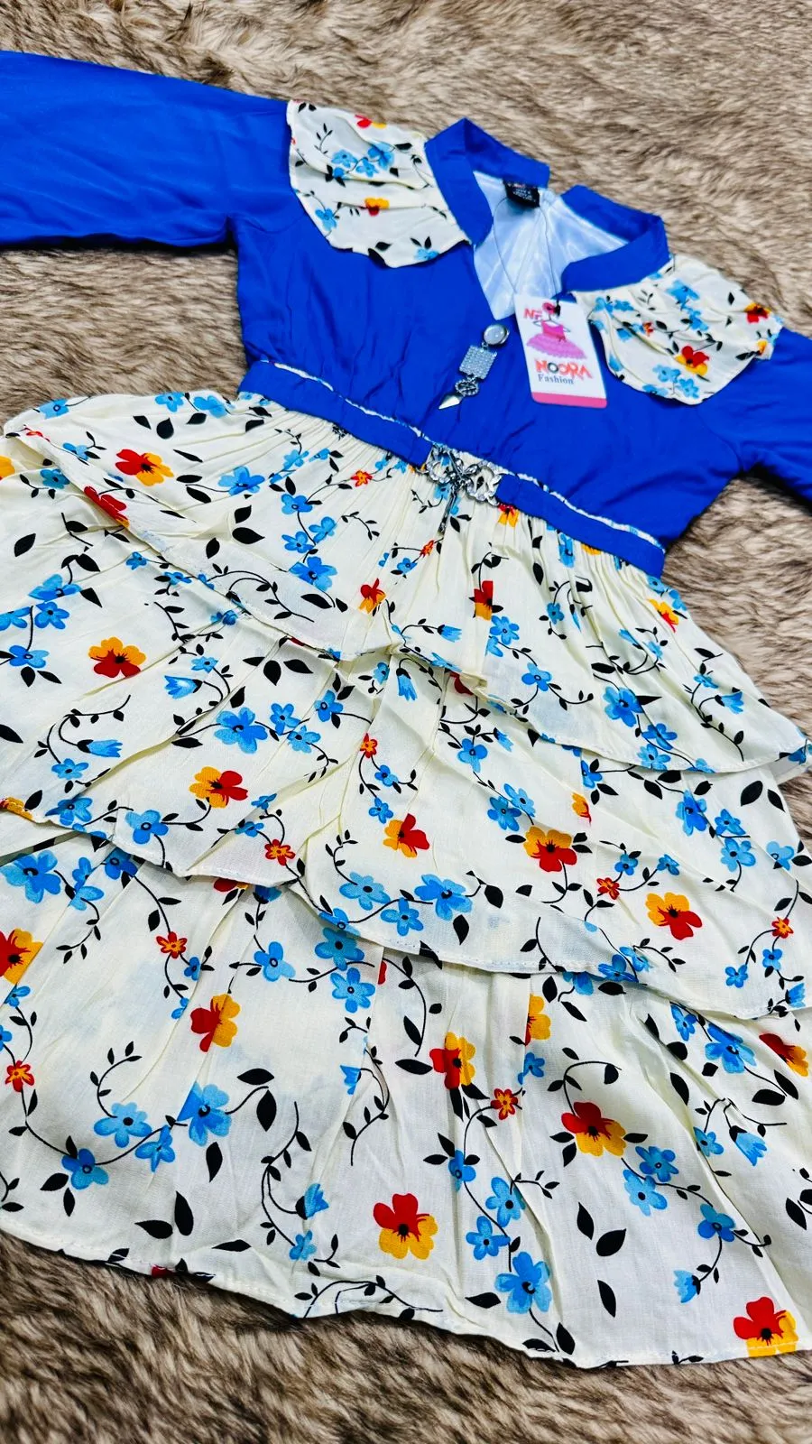 Kids Dress Girl 1001 | 2 to 12 Years