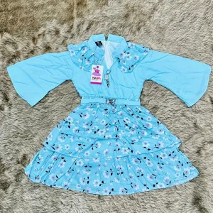 Kids Dress Girl 1004 | 2 to 12 Years