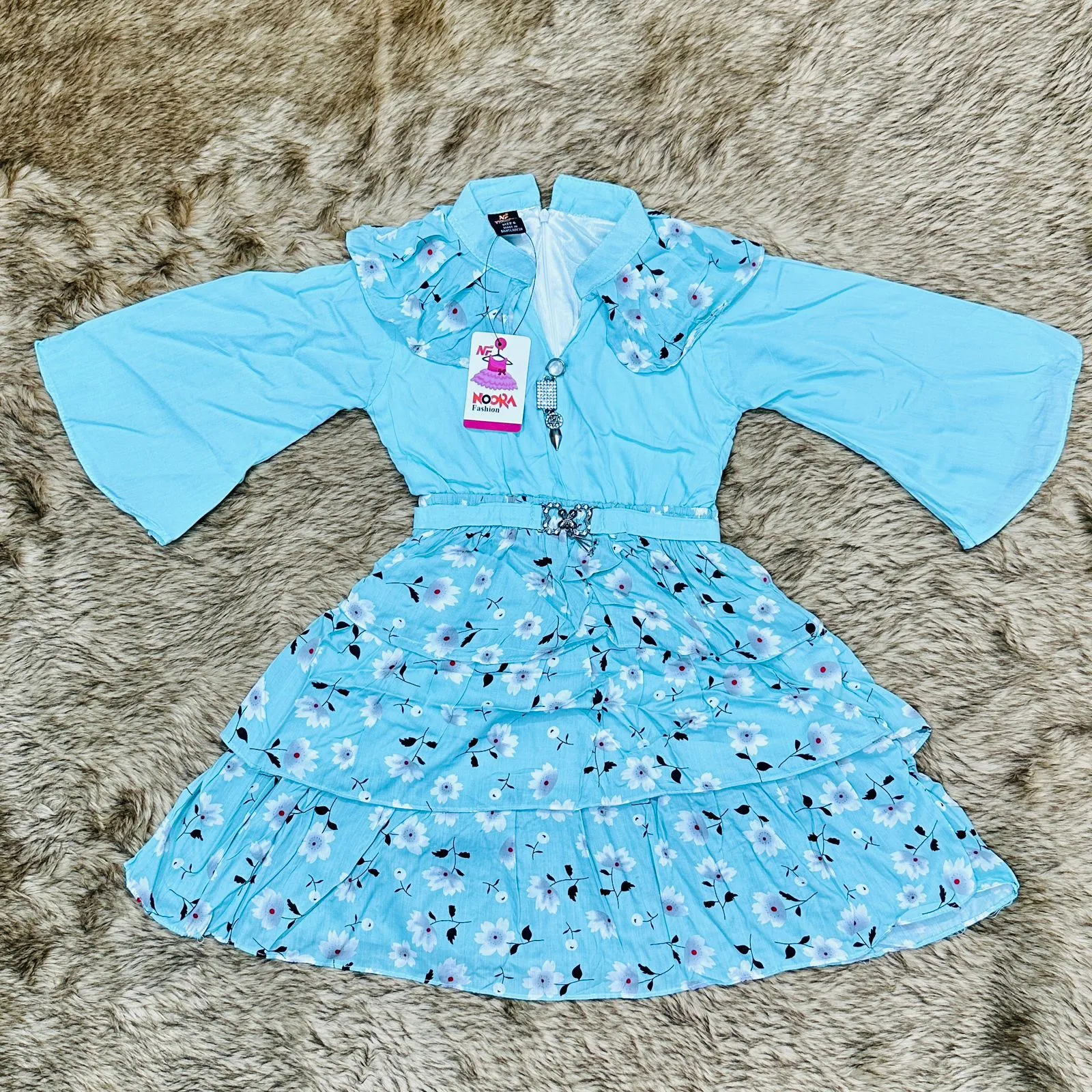 Kids Dress Girl 1004 | 2 to 12 Years