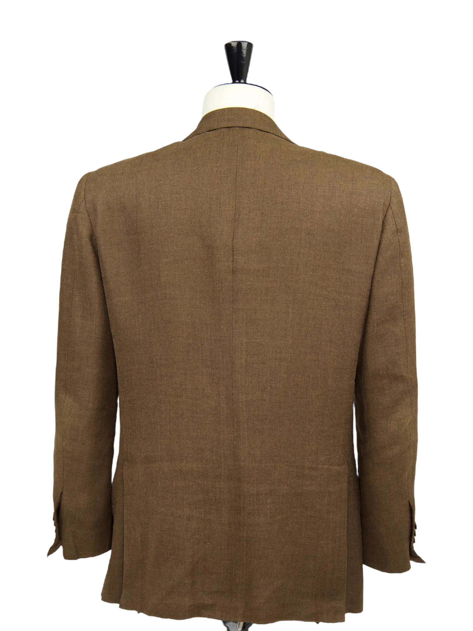 Kiton Mocca Brown Cashmere & Bamboo Jacket