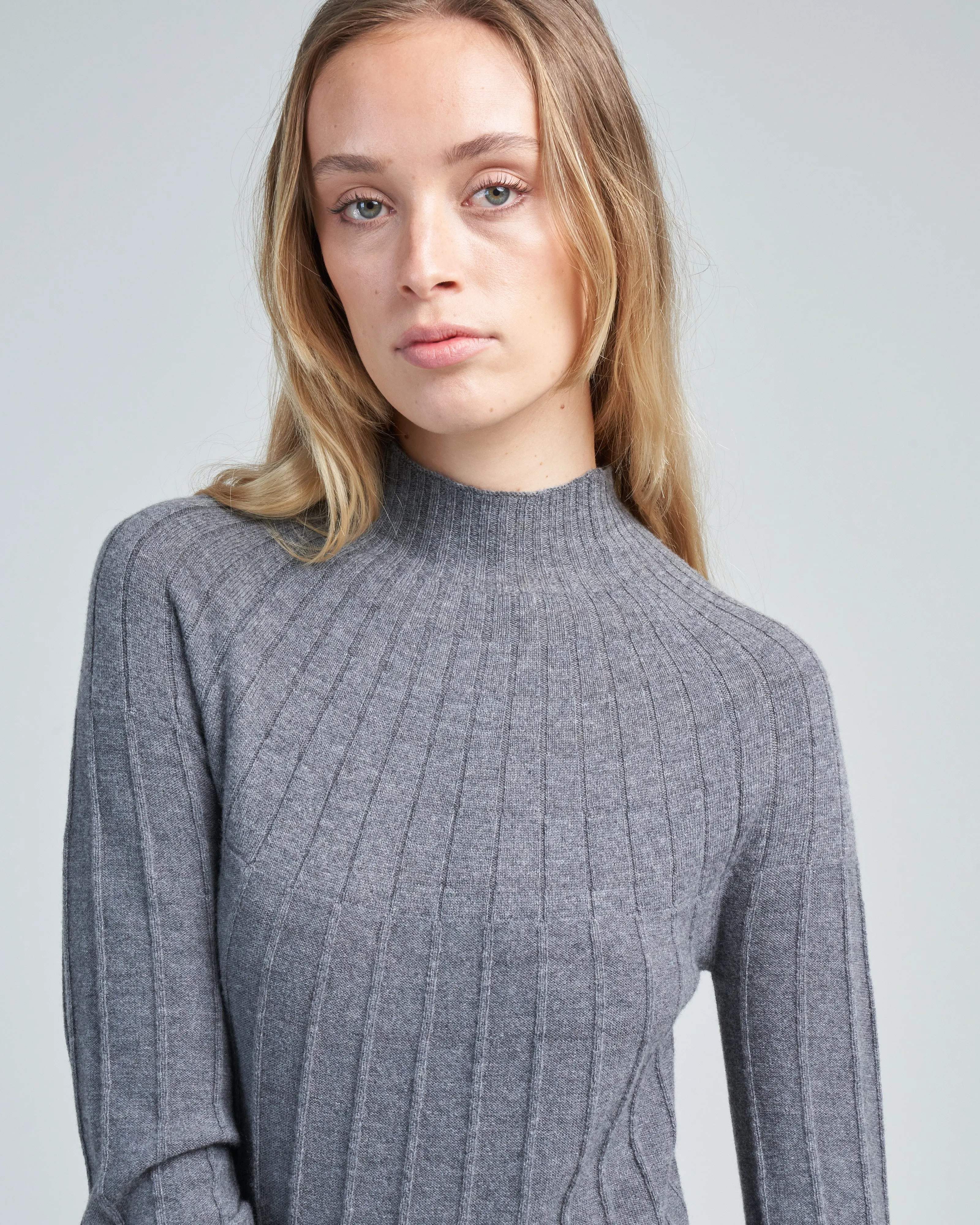 knit long sleeve dress