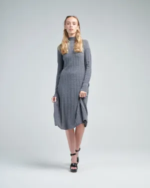 knit long sleeve dress