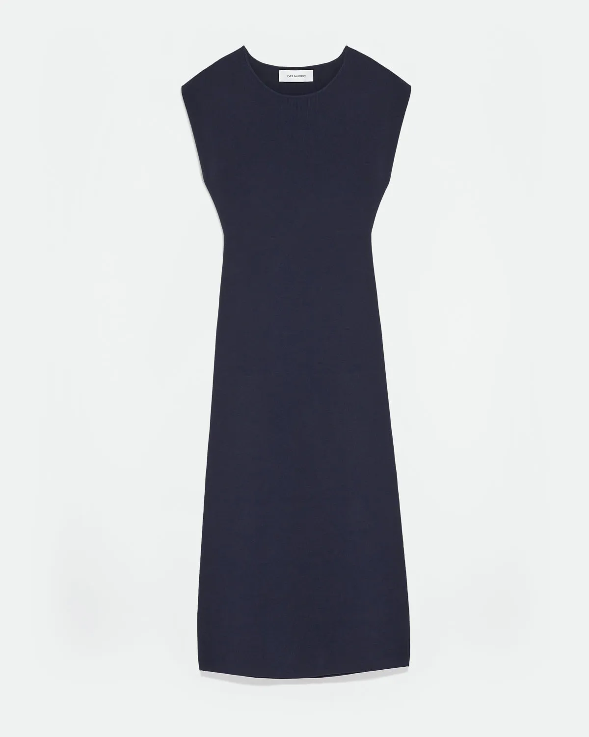 Knit maxi dress