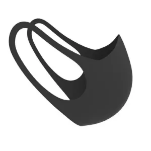 L3VEL3© 3PC FACE MASK BLACK