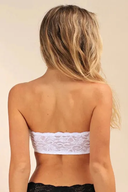 Lace Back Bandeau