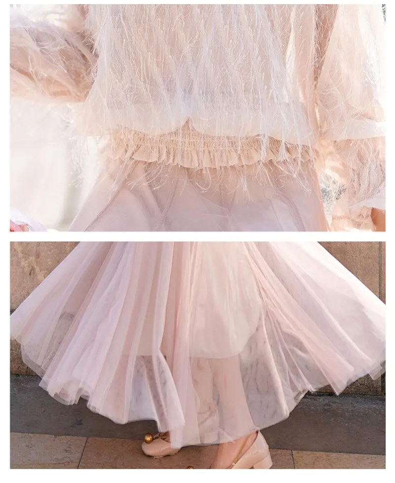Ladies temperament long stand-up collar long-sleeved dress