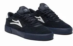 LAKAI | Cambridge Shoe | Navy/Navy