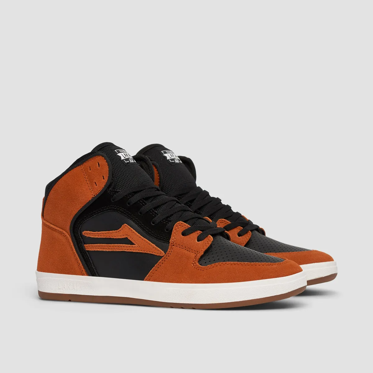 Lakai Telford Shoes - Nutmeg Suede