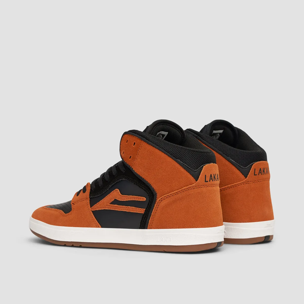Lakai Telford Shoes - Nutmeg Suede