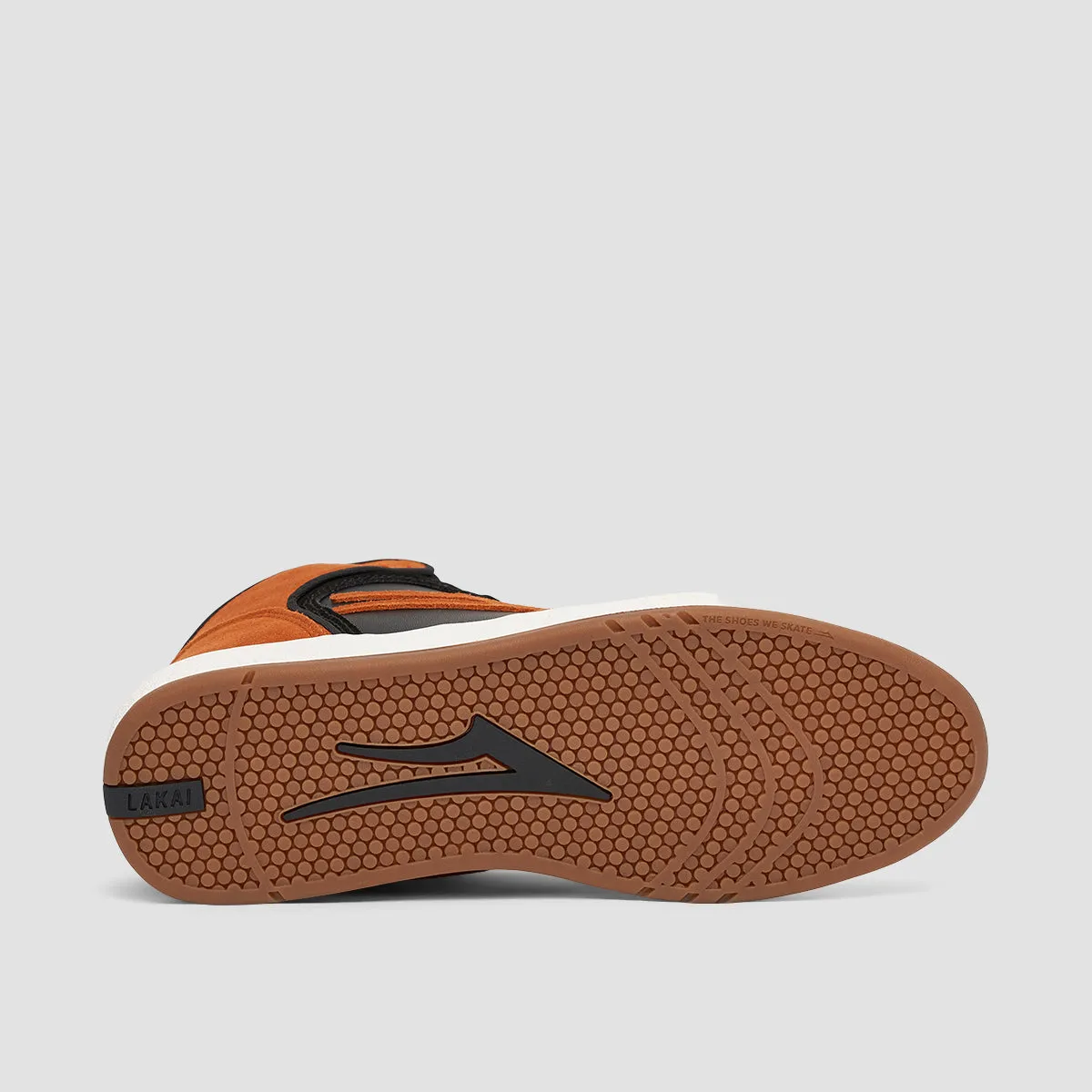 Lakai Telford Shoes - Nutmeg Suede