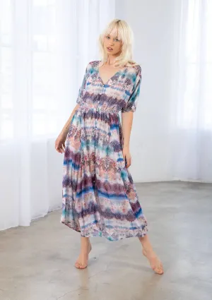 Landslide Sheer Maxi Dress