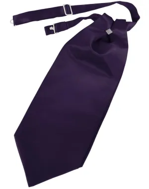 Lapis Luxury Satin Cravat