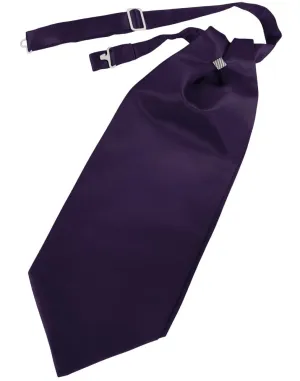 Lapis Solid Satin Kids Cravat
