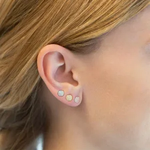 Lauren Joy Mini Disc Studs