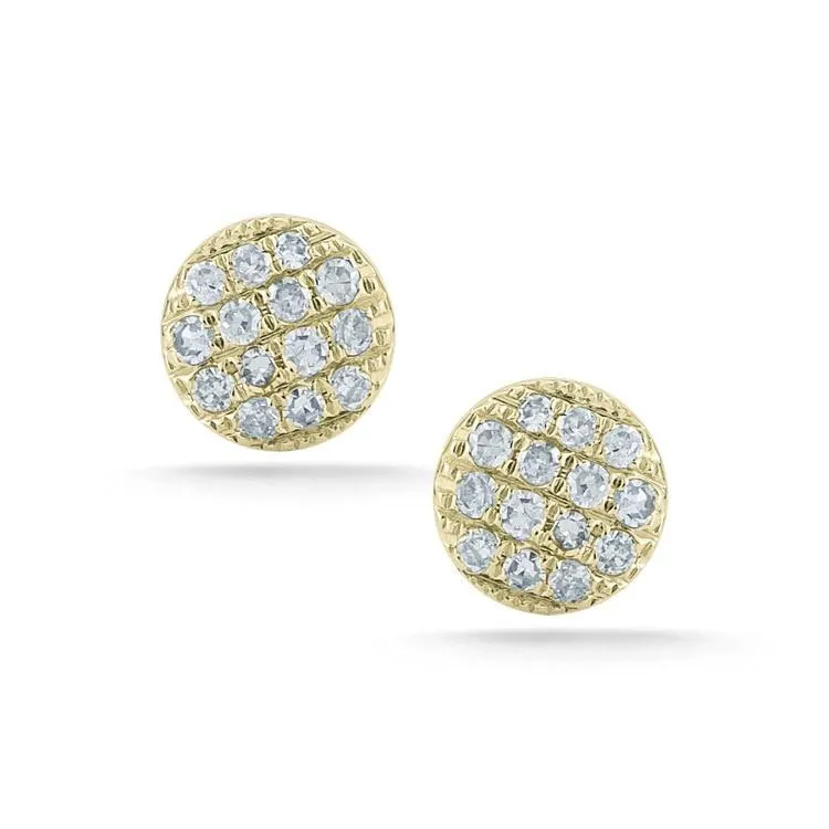 Lauren Joy Mini Disc Studs