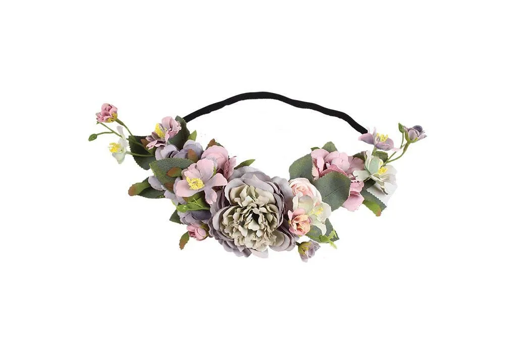 Lavender Floral Crown