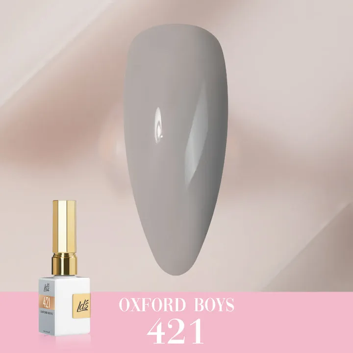 LDS Color Craze Gel Nail Polish - 421 Oxford Boys - 0.5oz