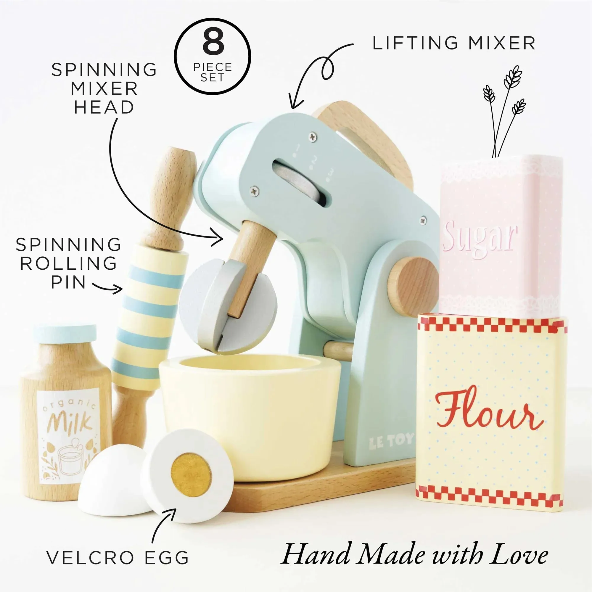 Le Toy Van Bakers Mixer Set and Accessories