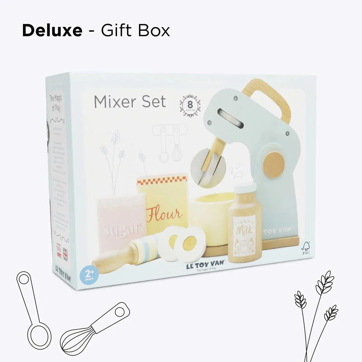 Le Toy Van Bakers Mixer Set and Accessories